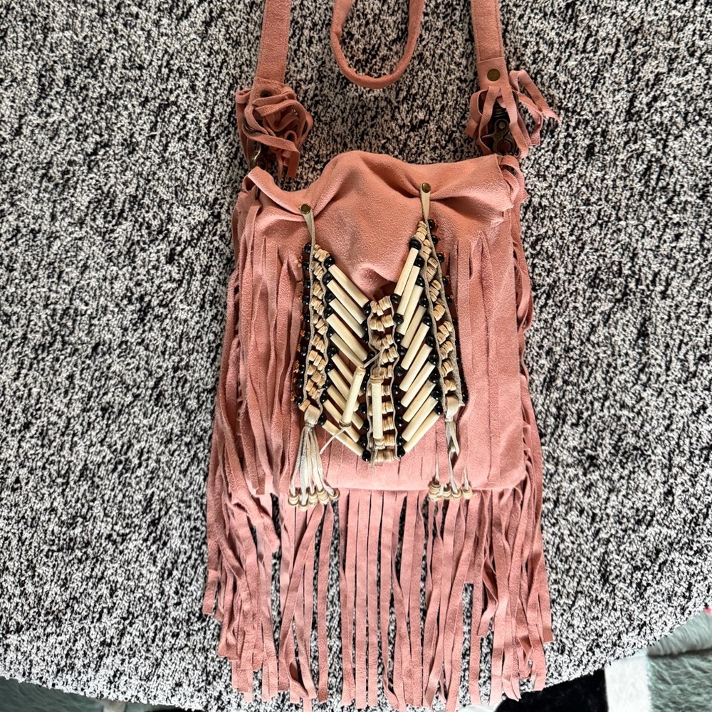 Spell & the Gypsy Fringe Crossbody Bag